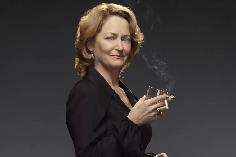 Academy Award winner Melissa Leo plays Goldie, the comedy club owner in Showtime’s “I’m Dying Up Here,” premiering June 4. PATRICK ECCLESINE/Showtime
