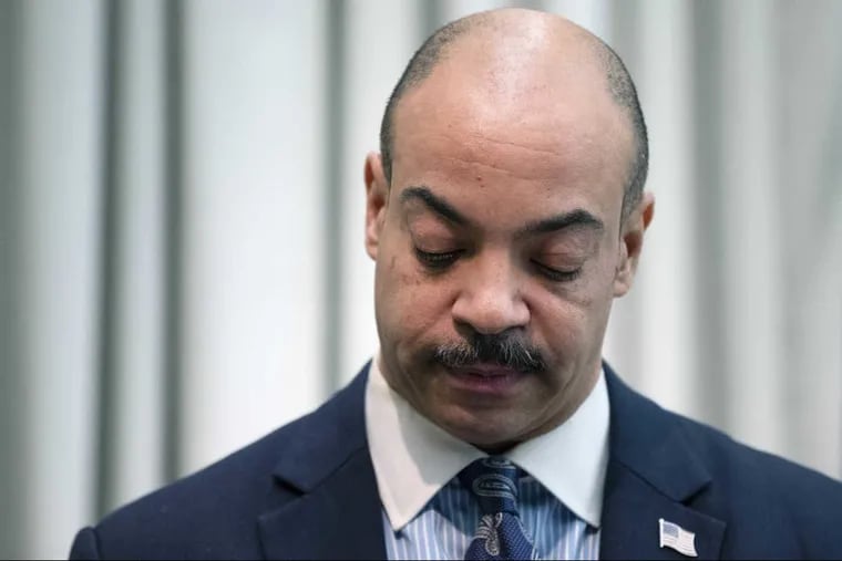 Philadelphia District Attorney Seth Williams announced in February he would not run for a third term, saying, “I have made regrettable mistakes in my personal life and personal financial life that cast an unnecessary shadow” over the office.