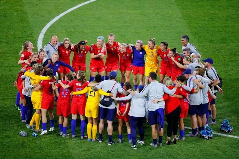 “Finding a way to win is winning, straight up. It doesn’t matter to me how,” U.S. coach Jill Ellis said after her team beat England 2-1 in the semifinals.