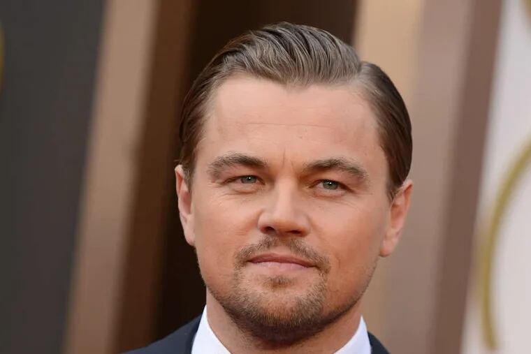 Actor Leonardo DiCaprio becomes an official U.N. peacenik.