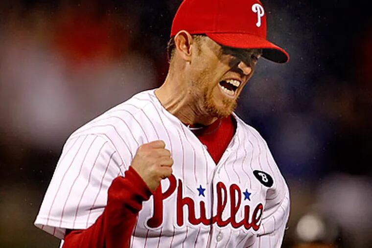 Since last August, Brad Lidge has allowed 24 hits and struck out 44 batters in 40 1/3 innings. (Ron Cortes/Staff file photo)