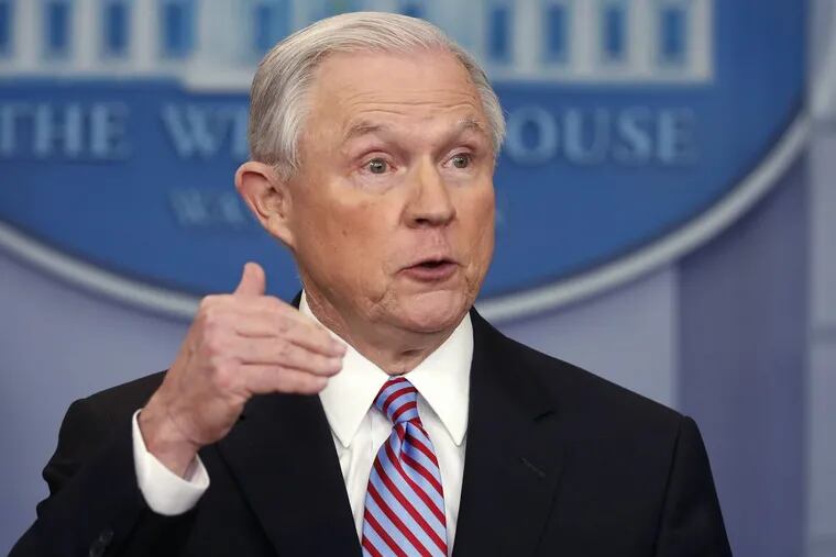 Jeff Sessions’ Justice Department is arguing that U.S. law does not prohibit job discrimination based on sexual orientation.