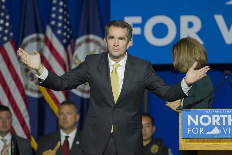 In voting for Ralph Northam, Virginia voters “were looking for a calm and strong leader in the midst of chaos in Washington.”