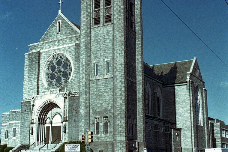 One of the survivors was an altar boy at Incarnation of Our Lord, on 5th Street near Lindley Avenue in Olney. (FILE PHOTO)