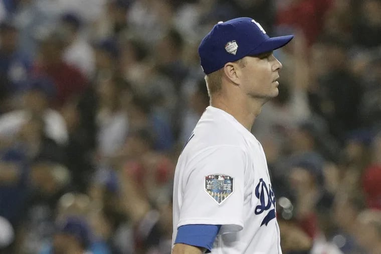 Former Phillies reliever Ryan Madson has had a rough World Series, which has even drawn criticism from the President Trump.
