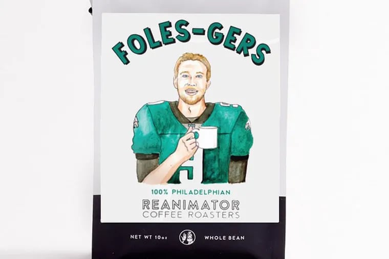 Foles-Gers coffee from ReAnimator.