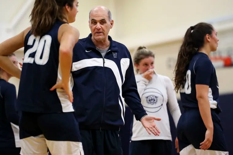 Villanova women's basketball coach Harry Perretta begins his final season coaching the Wildcats.