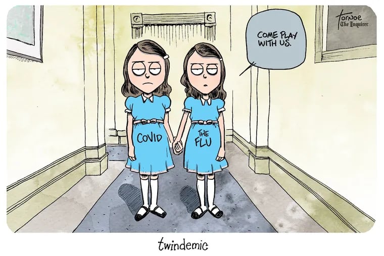 Rob Tornoe's coronavirus cartoon for Friday, Aug. 20