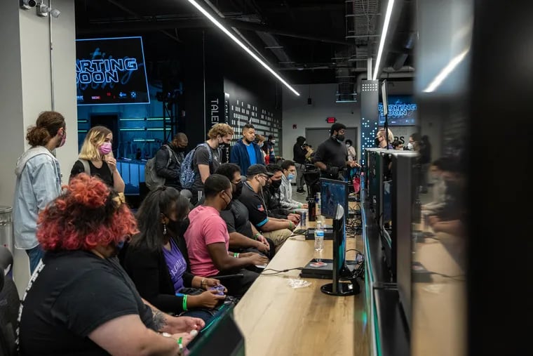 Nerd Street Gamers' new headquarters and esports arena opens Nov. 13 to the public at 401 N. Broad Street.