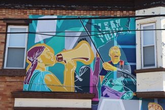 This city has more than 4,000 murals—and counting