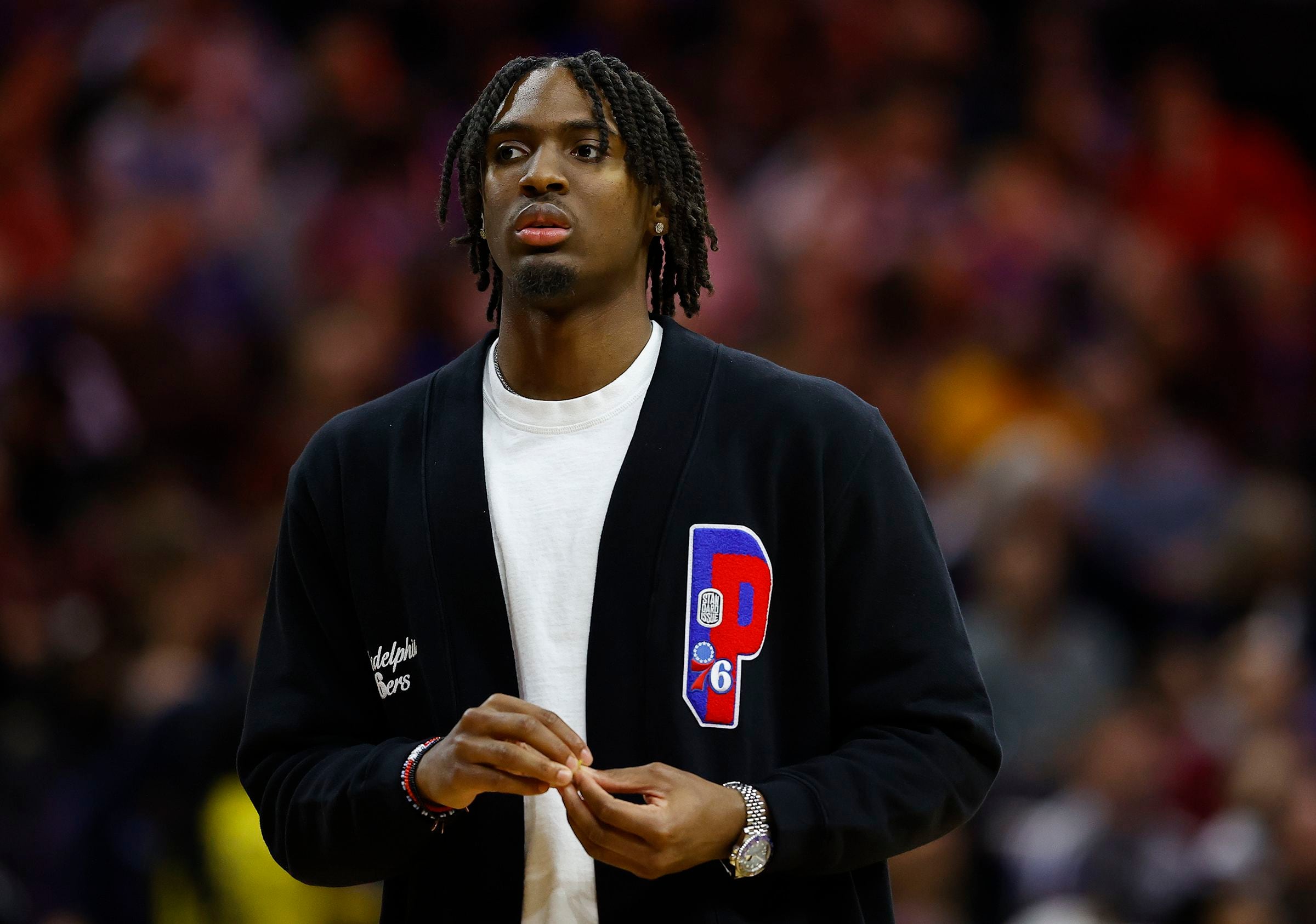Tyrese Maxey powers 76ers in rout of Raptors who lose Barnes with ankle  sprain / News 