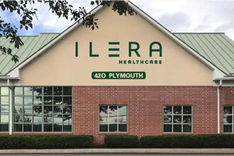 The Ilera medical marijuana dispensary in Plymouth Meeting.