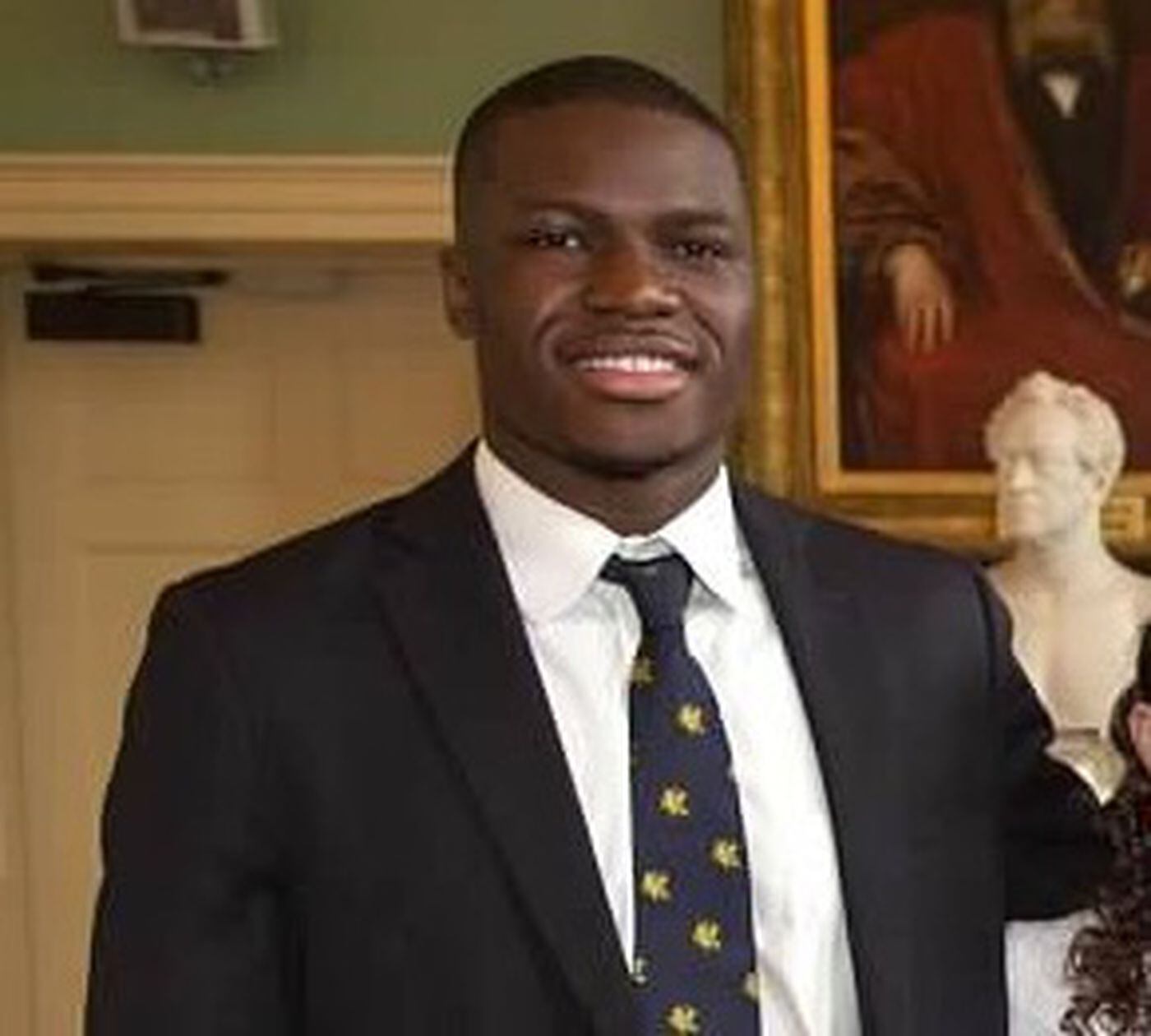 Damilare Sonoiki, pictured at Harvard’s 2013 commencement