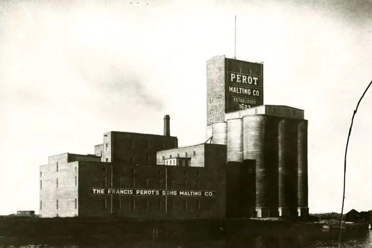 Francis Perot’s Sons Malting Company was established in 1687 in Philadelphia.