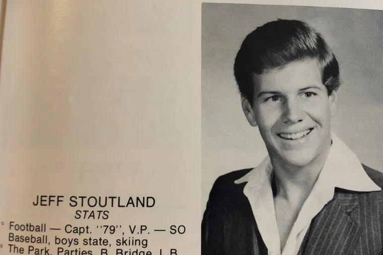 Stoutland was a popular student-athlete at Port Richmond and served as the vice-president of his class.