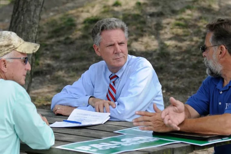 U.S. Rep. Frank Pallone (D., N.J.), seen here in 2013, is set to play a leading role in debates on climate change and health care after becoming the chairman of the House energy and commerce committee.