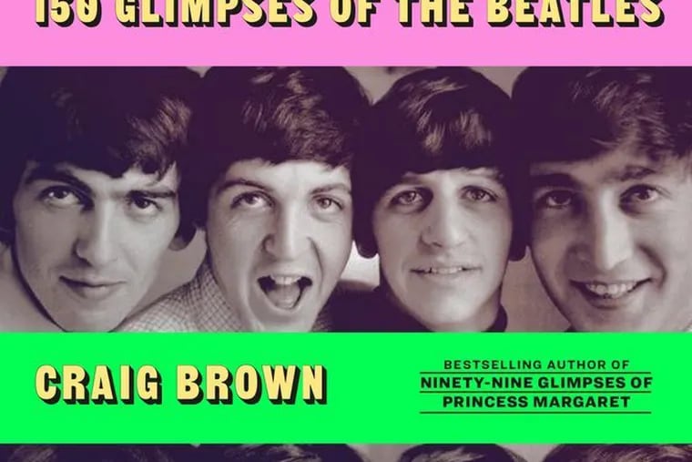 150 glimpses of the beatles review