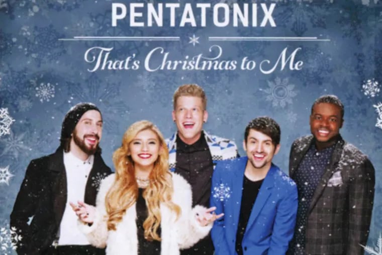 PENTATONIX / "THAT'S CHRISTMAS TO ME"