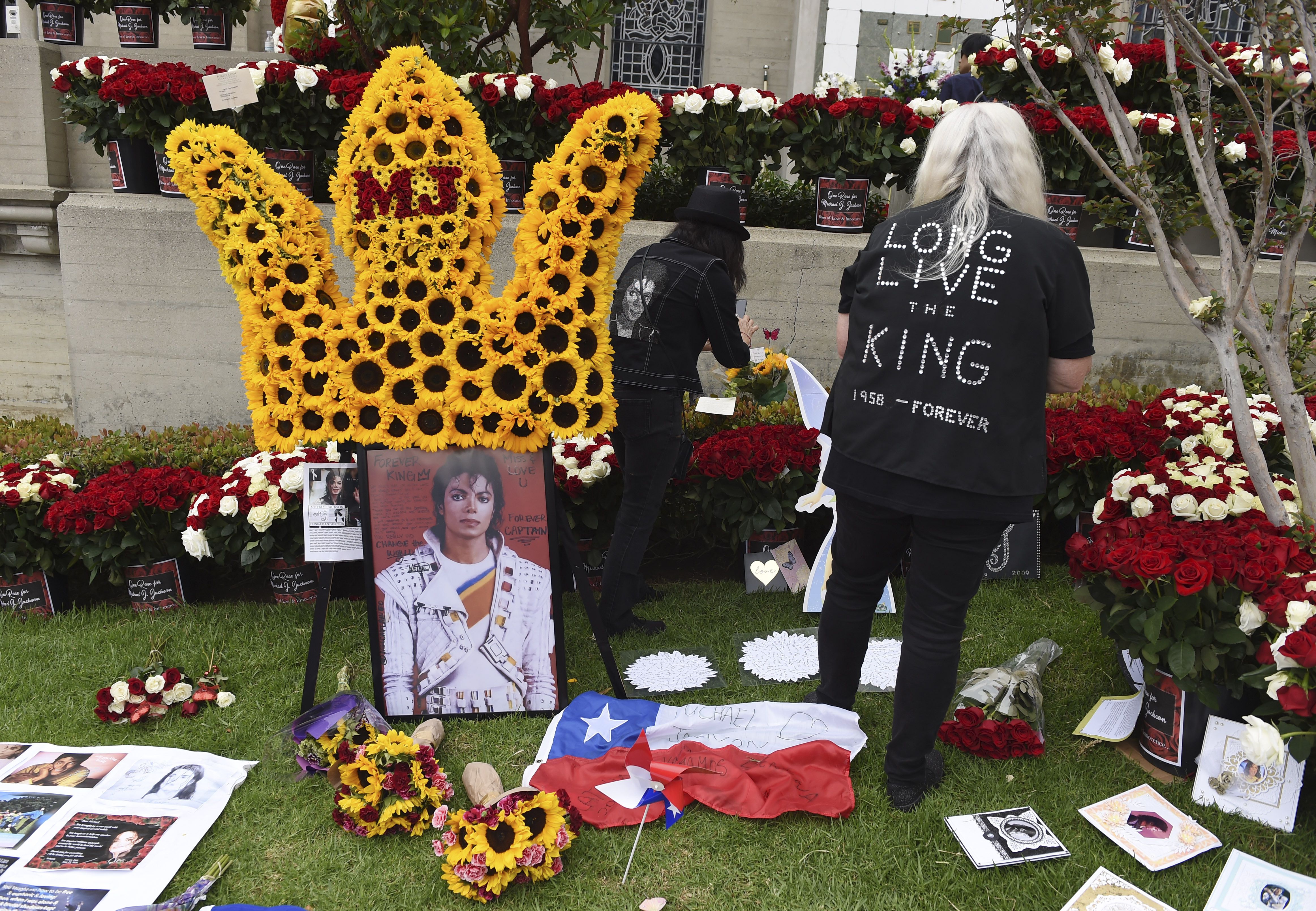 Michael Jackson Final Resting Place