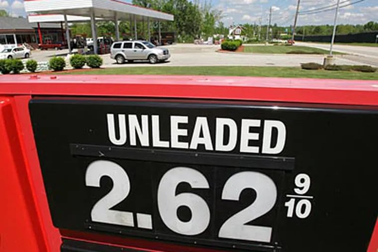 City officials, local planners, and employer groups urged an increase in the gasoline tax as the easiest, fastest way to make up Pennsylvania's budget shortfall. (AP Photo/Amy Sancetta)