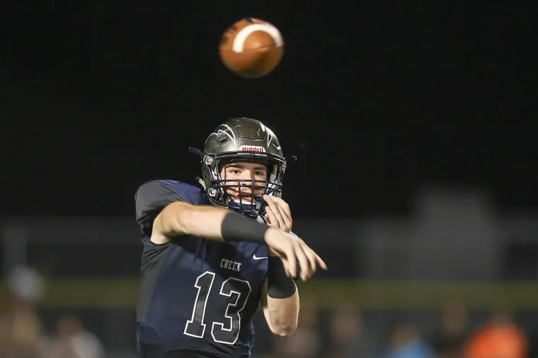 Timber Creek  quarterback Devin Leary has led the Chargers to a 20-game winning streak.