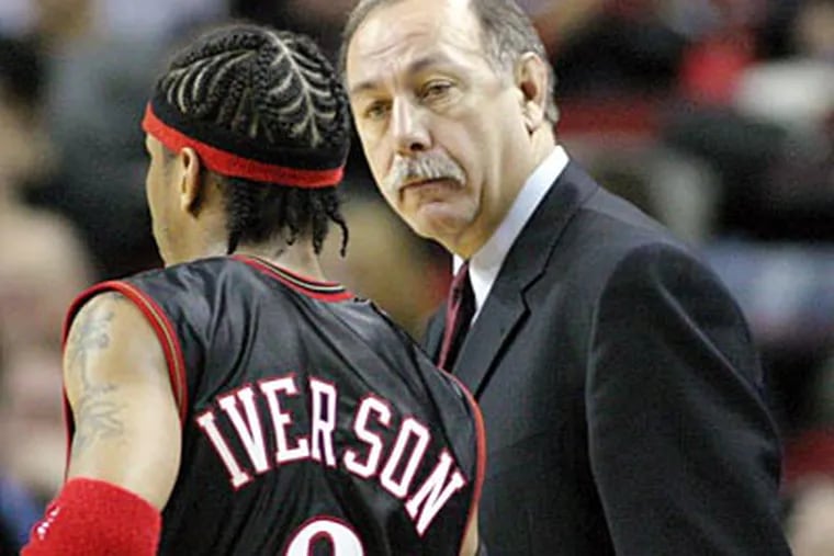 Chris Ford coached 30 games for the Sixers during the 2003-04 season.