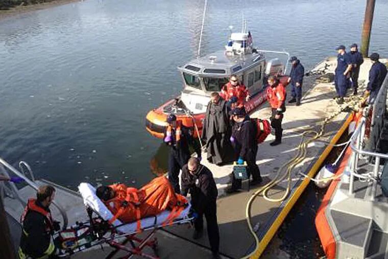 Crab boat sinks in Del. Bay, 1 missing