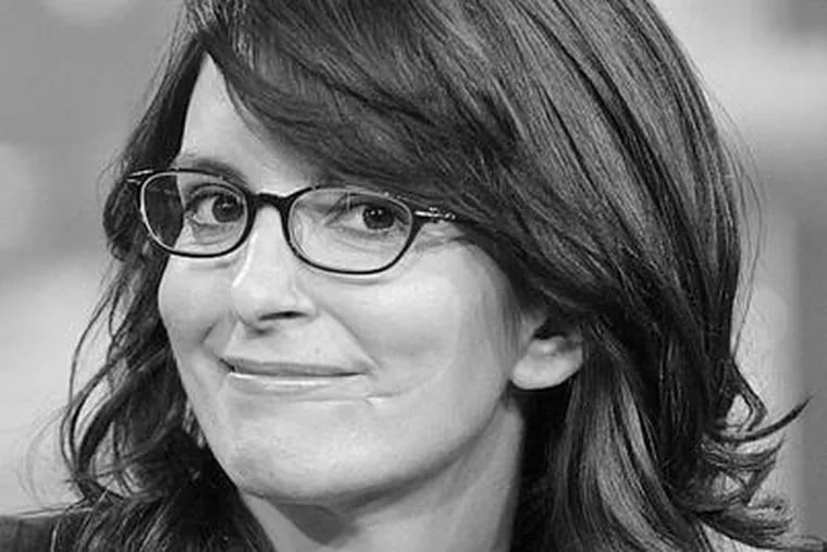 That scar on Tina Fey&#0039;s face? Her hubby say she was attacked at age 5.
