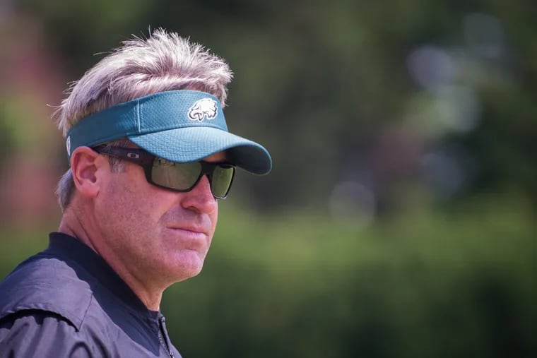 Eagles coach Doug Pederson has tweaked some things for his second training camp.
