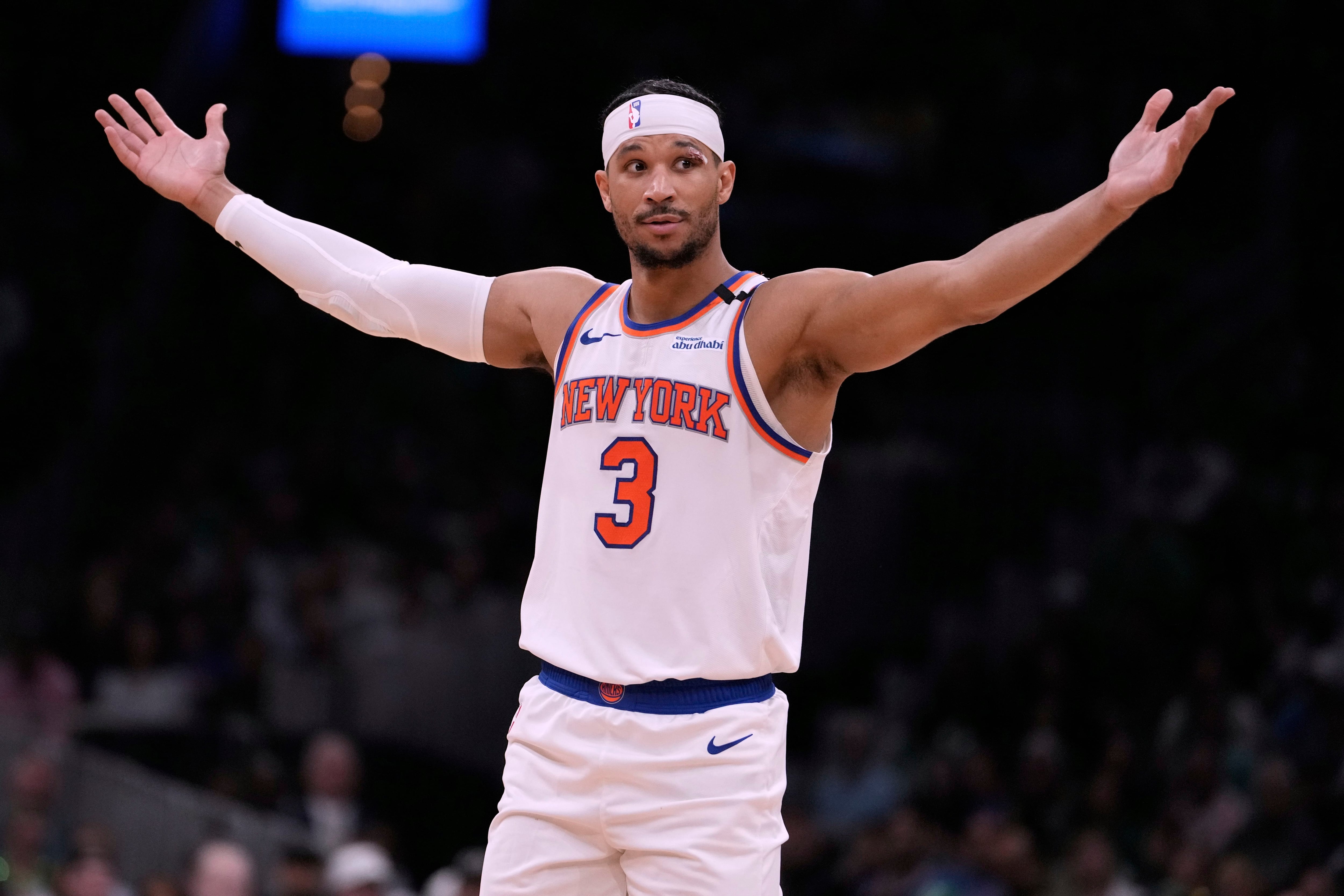 Josh Hart transitioned from NBA spark plug to New York Knicks staple