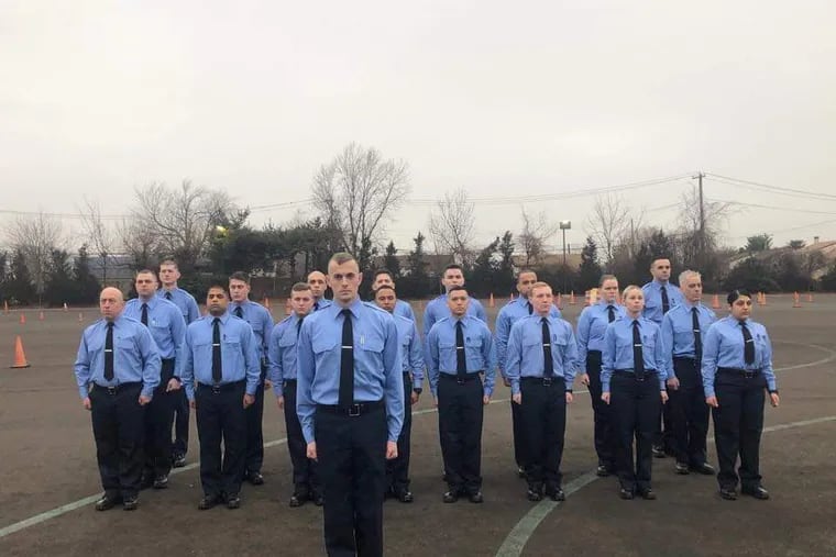 The newest cadet class of 19 at the Philadelphia Police Academy is 72% smaller than the class of 69 officers that graduated in December. The class also lacks gender and racial diversity.