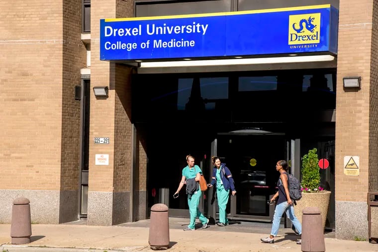 Hahnemann University Hospital and Drexel University College of Medicine July 1, 2019.