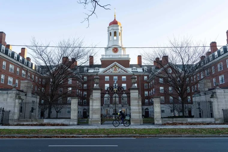 Dunster House on the Harvard University campus in Cambridge, Mass. Jewish students have filed lawsuits against the university, calling it a "bastion of rampant anti-Jewish hatred and harassment."