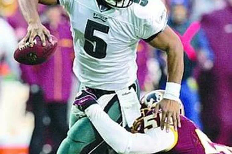 Donovan McNabb and Eagles could know their playoff fate before they take the field Sunday.