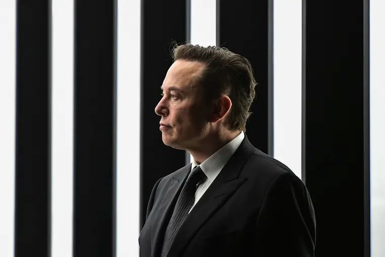 Elon Musk, Tesla CEO.