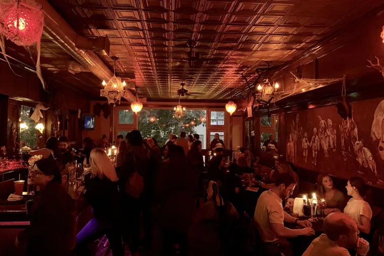 A look inside Philly’s Halloween bars