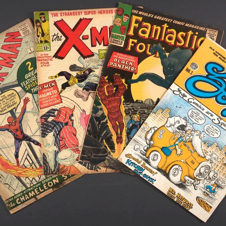 Penn alumnus, Gary Prebula, donated 75,000 comic books to Penn Libraries, including valuable Spider-man and X-Men issues.