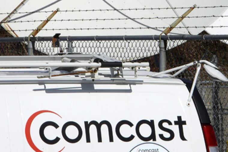"A real shocker" is how a leading analyst described Comcast's latest, more upbeat numbers. (Gene J. Puskar / Associated Press)