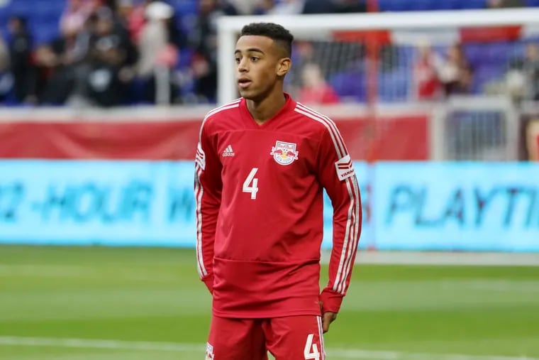 Tyler Adams, who has nine appearances for the U.S. men's soccer team, came through the New York Red Bulls' academy before breaking into the senior squad in 2016.
