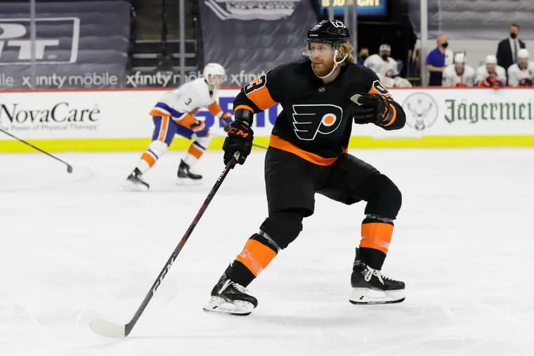 Right winger Jake Voracek has been a productive player in his nine seasons with the Flyers, but he might not be protected in the expansion draft because of his big salary.