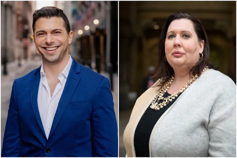 Jonathan Lovitz and Deja Alvarez are running in the 2022 Democratic primary to replace State Rep. Brian Sims, a Democrat running for lieutenant governor and not seeking another term in Philadelphia's 182nd District.
