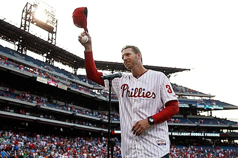 In retirement, Roy Halladay has been able to show his fun side