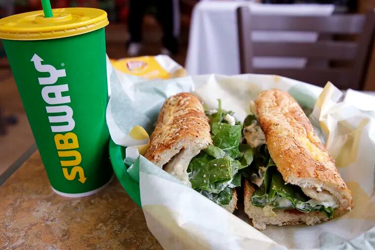 A lawsuit alleges that Subway tuna is not actually tuna.