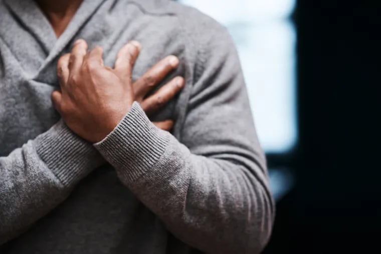 The 57-year-old man assessed his symptoms: fever, chest pain and tightness, and weak legs. Immediately, he recognized some of his symptoms were consistent with those associated with COVID-19.