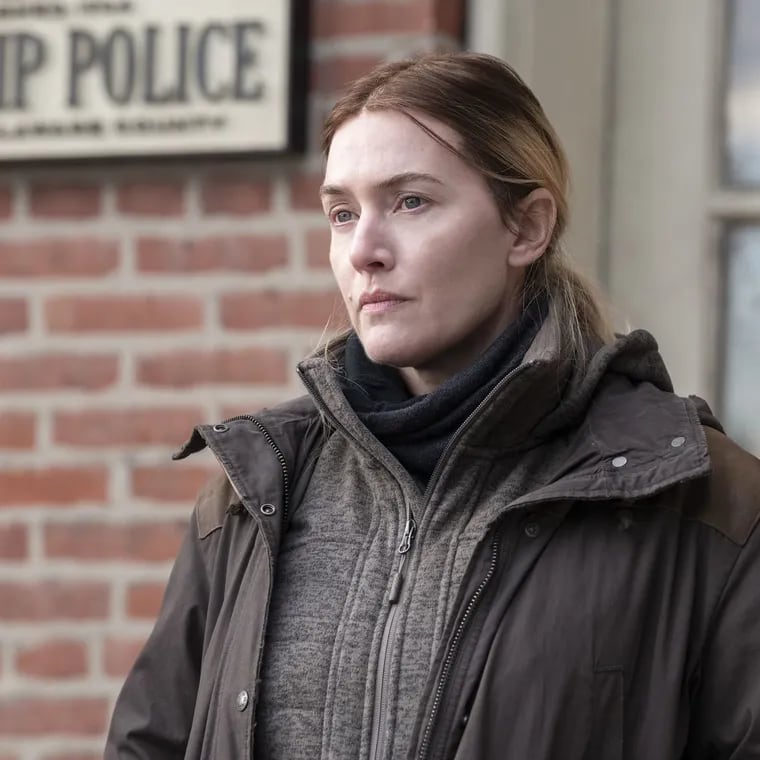 Kate Winslet as Mare Sheehan in HBO's "Mare of Easttown."