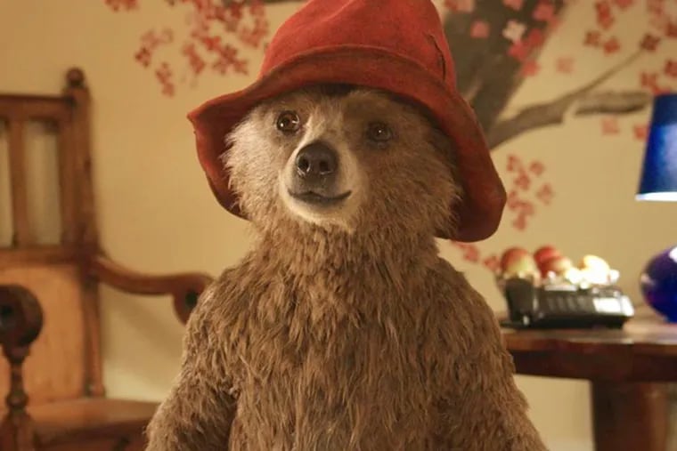In "Paddington," a young Peruvian bear travels to the city in search of a home. The kindly Brown family offer him a temporary haven after reading the label around his neck that says, "Please look after this bear. Thank you." (The Weinstein Company)