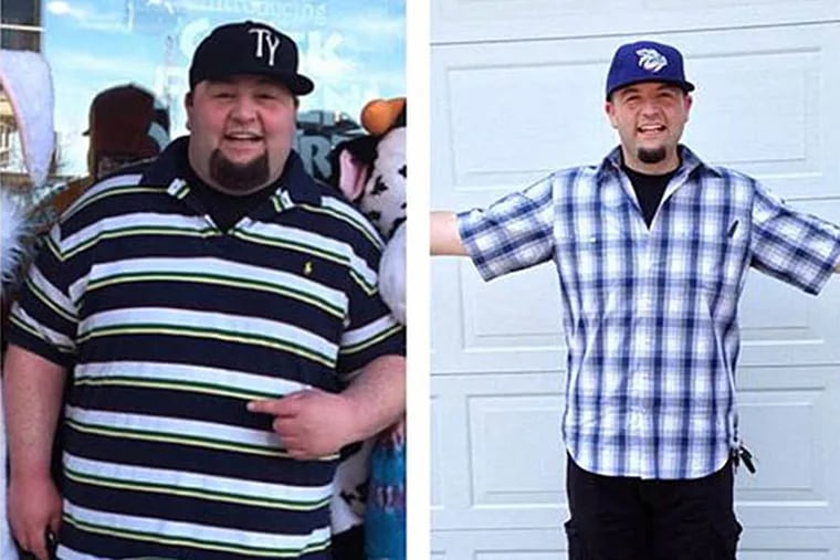 Wired 96.5 morning show host Chunky lost 219 pounds over one year.