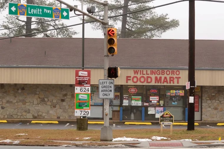 Food Mart on the Levitt Parkway in Willingboro, N.J.