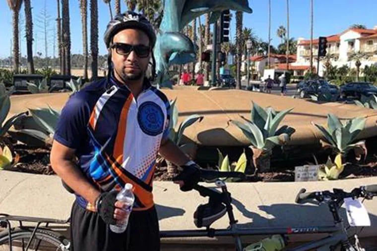 Cory Lloyd participated in the 10th annual C.U.R.E. Ride in California, a four-day bicycle ride from Santa Barbara to San Diego to raises money and awareness of Leber hereditary optic neuropathy.