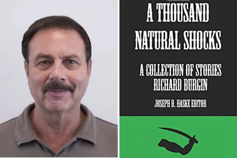 Michael Burgin, author of "A Thousand Natural Shocks."